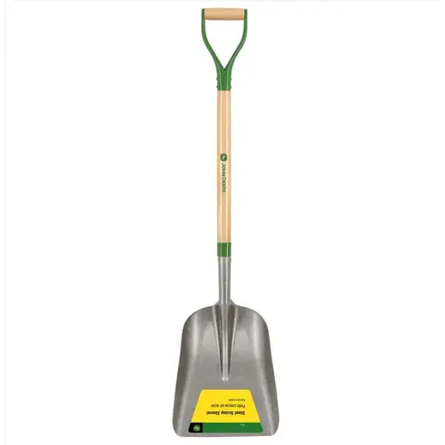 Shovel 47.5" Steel Scoop General Purpose Wood Handle Multi-Colored Shovel 47.5" Steel Scoop General Purpose Wood Handle Multi-Colored