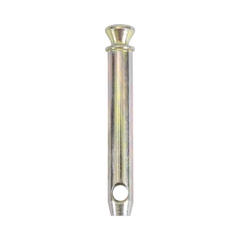 Koch Category 1 3/4 In. Dia. X 3-7/8 In. L. Top Link Pin Yellow Zinc 4015423 Koch Category 1 3/4 In. Dia. X 3-7/8 In. L. Top Link Pin Yellow Zinc 4015423