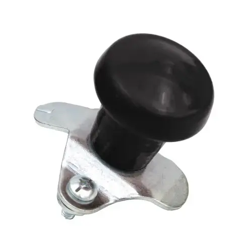 Spinner, Aluminum/Steel, Black