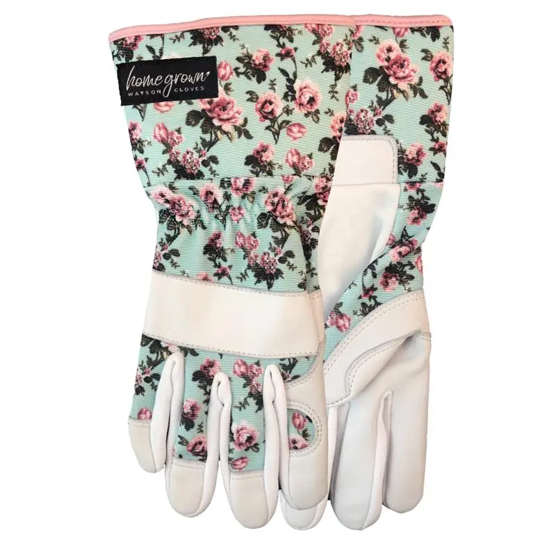 Watson Gloves Gardening Gloves Homegrown M Polyester/Spandex You Grow Girl Mulitcolored Mulitcolored 197-M