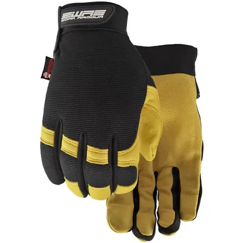 Protection Gloves Flextime Women's High Performance Black/Yellow L Black/Yellow Protection Gloves Flextime Women's High Performance Black/Yellow L Black/Yellow