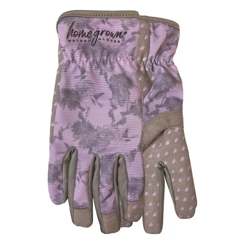 Watson Gloves Gardening Gloves Sparrow S Spandex Sparrow Purple/Grey Purple/Grey 204-S