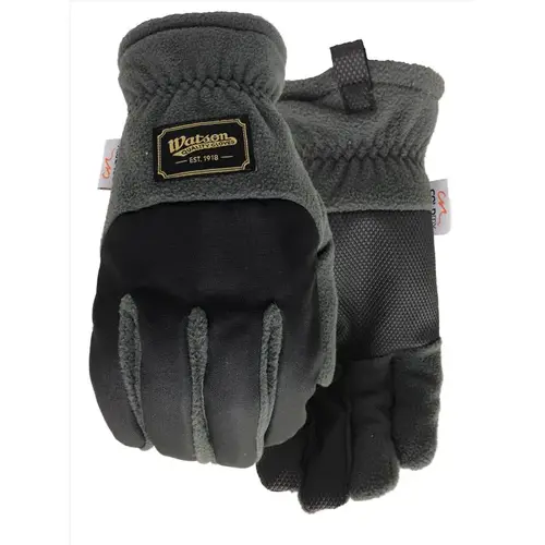 Cold Weather Gloves L Polyester Fleece Navidad Grey/Black Grey/Black Cold Weather Gloves L Polyester Fleece Navidad Grey/Black Grey/Black
