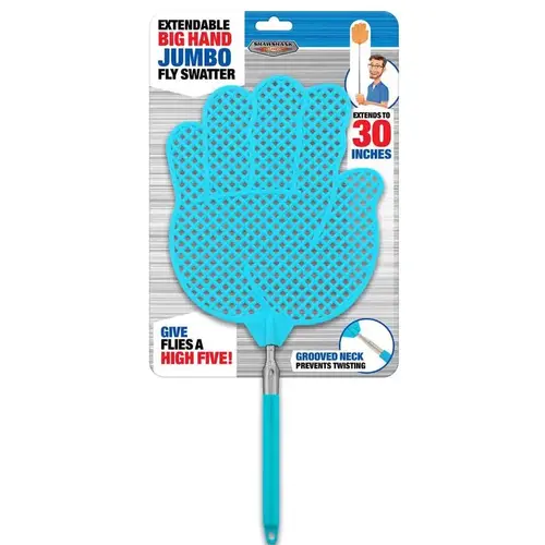 Expandable Fly Swatter Assorted Plastic Assorted