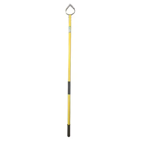 Weeder 60" Stainless Steel Fiberglass Handle Yellow