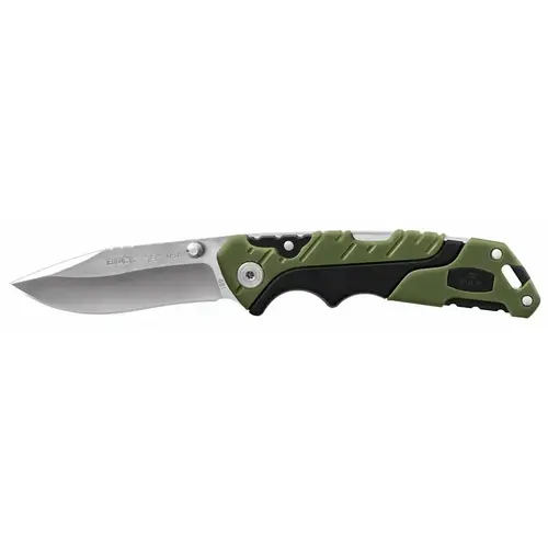 Folding Pursuit Black/Green 420 HC Steel > 6" Folding Knife Folding Pursuit Black/Green 420 HC Steel > 6" Folding Knife