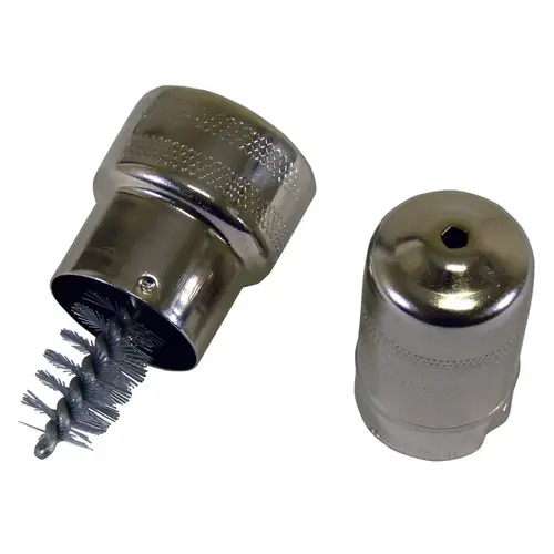 Battery Terminal Cleaning Brush Gray Battery Terminal Cleaning Brush Gray