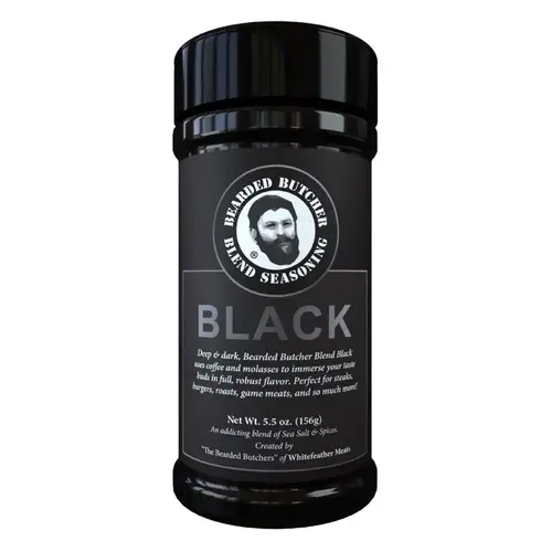 Black-5.5OZ Seasoning, Black Blend, 5.5 oz Black-5.5OZ Seasoning, Black Blend, 5.5 oz
