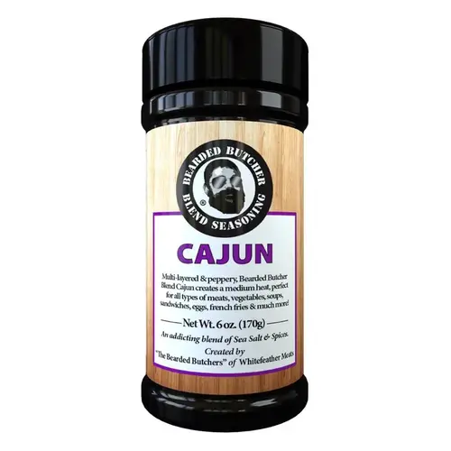 Cajun-6OZ Seasoning, Cajun Blend, 6 oz Cajun-6OZ Seasoning, Cajun Blend, 6 oz