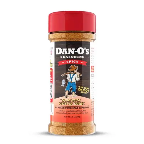 3.5 Oz. Spicy Seasoning