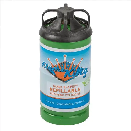 LP Tank Refill 16.4 oz Steel Green