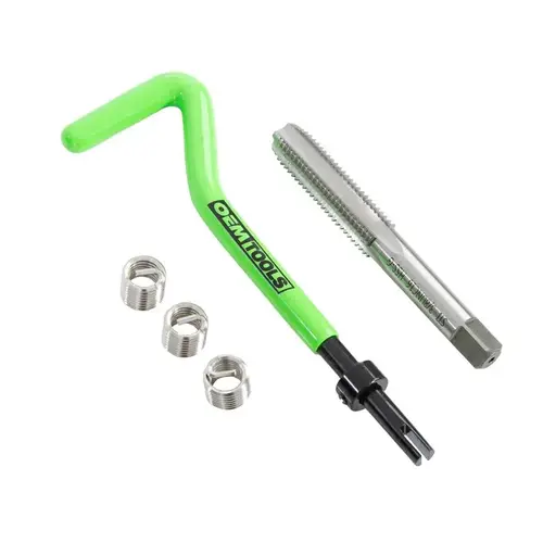 Thread Repair Kit 3/8" Stainless Steel Non Locking Helical 3/8 - 16" Bright Thread Repair Kit 3/8" Stainless Steel Non Locking Helical 3/8 - 16" Bright