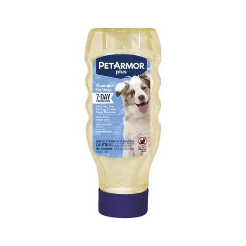 Flea and Tick Shampoo Liquid Dog Bifenthrin, Pyriproxyfen 18 oz Flea and Tick Shampoo Liquid Dog Bifenthrin, Pyriproxyfen 18 oz