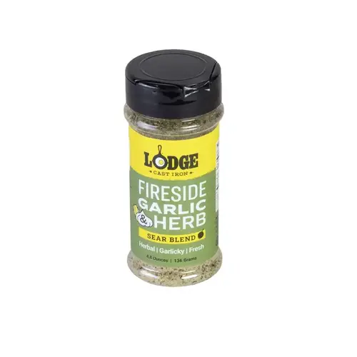 BBQ Seasoning Fireside Garlic and Herb Sear Blend 4.8 oz BBQ Seasoning Fireside Garlic and Herb Sear Blend 4.8 oz
