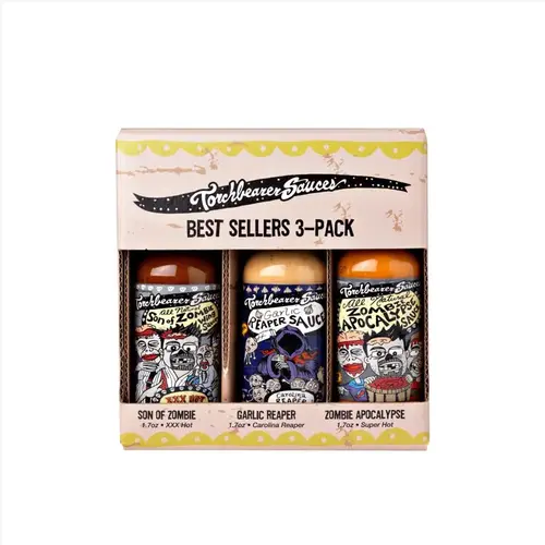 Hot Sauce Gift Box Multi 1.75 oz Hot Sauce Gift Box Multi 1.75 oz