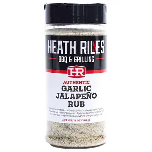 BBQ Rub Garlic Jalapeno 12 oz BBQ Rub Garlic Jalapeno 12 oz