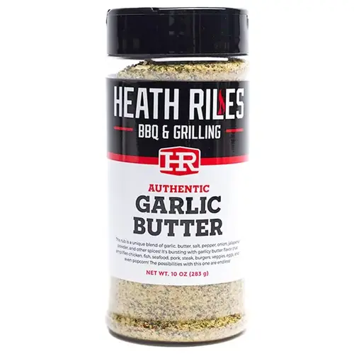BBQ Rub Garlic Butter 10 oz BBQ Rub Garlic Butter 10 oz