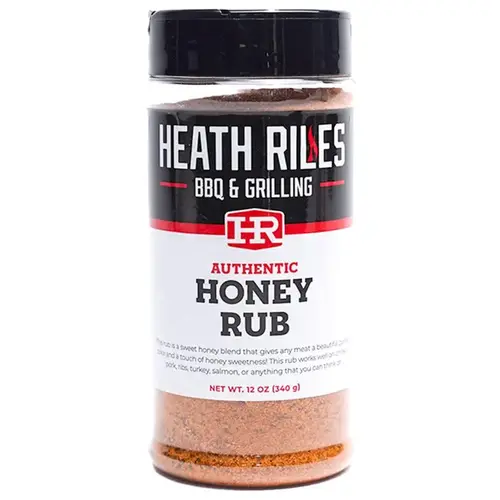 BBQ Rub Honey 12 oz BBQ Rub Honey 12 oz