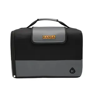 Kanga KM03-ST-24-MIDN Cooler Kase Mate Black/Gray 24 cans Black/Gray