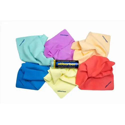 Chamois 32" L X 20" W PVA Assorted