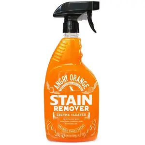 Angry Orange CITRUS-24OZFG Enzyme Stain And Odor Remover Cat/Dog Liquid 24 oz