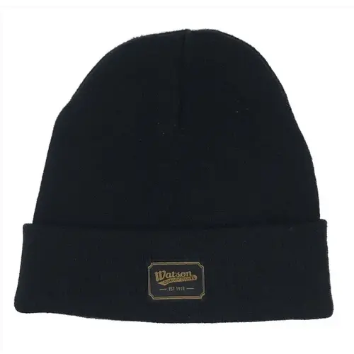Beanie Black One Size Fits Most Black Beanie Black One Size Fits Most Black
