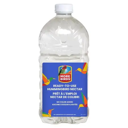 Nectar Hummingbird Vitamins and Minerals 64 oz Clear Nectar Hummingbird Vitamins and Minerals 64 oz Clear