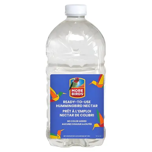Nectar Hummingbird Vitamins and Minerals 64 oz Clear