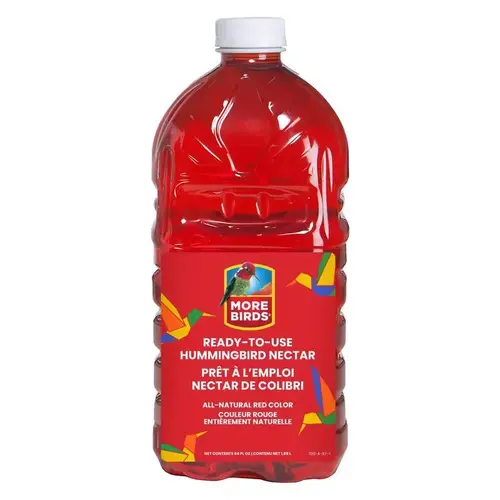 Nectar Hummingbird Vitamins and Minerals 64 oz Red Nectar Hummingbird Vitamins and Minerals 64 oz Red