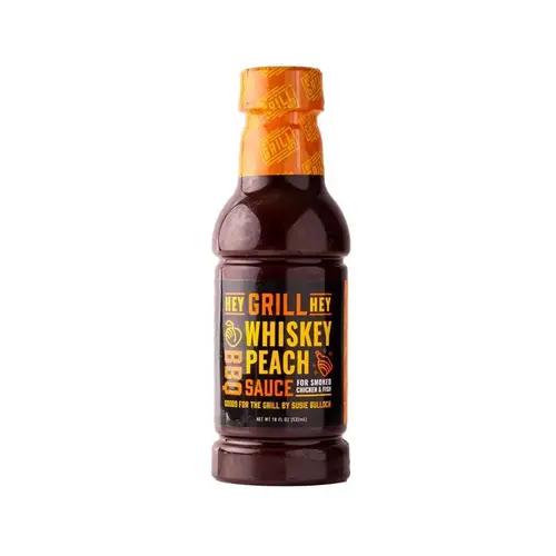 BBQ Sauce Whiskey Peach 18 oz BBQ Sauce Whiskey Peach 18 oz