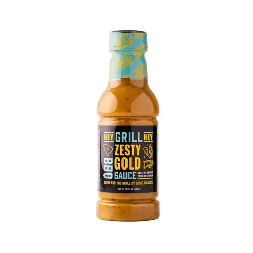 BBQ Sauce Zesty Gold 18 oz BBQ Sauce Zesty Gold 18 oz