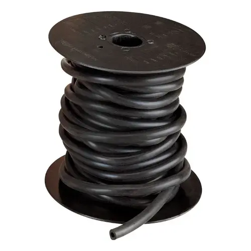 Windshield Wiper and Vacuum Tubing 7/32" D X 50 ft. L EPDM Black Windshield Wiper and Vacuum Tubing 7/32" D X 50 ft. L EPDM Black