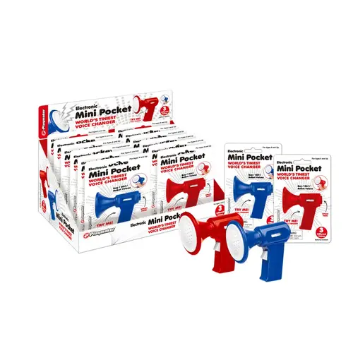 Toy Playmaker s Tiniest Voice Changer Assorted - pack of 12 Toy Playmaker s Tiniest Voice Changer Assorted - pack of 12