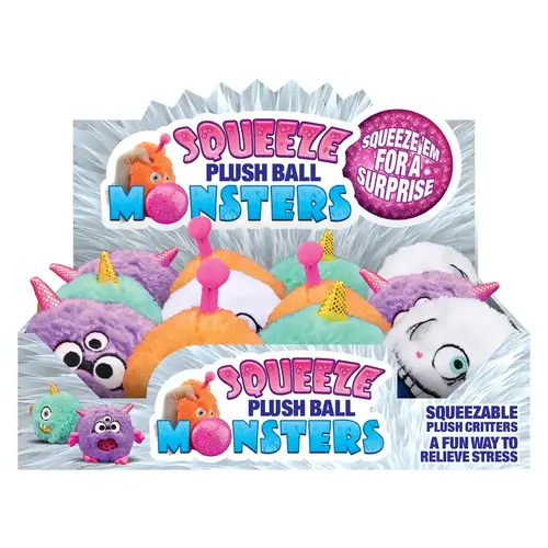 Squeeze Toy Monsters jellies Plush Assorted Squeeze Toy Monsters jellies Plush Assorted