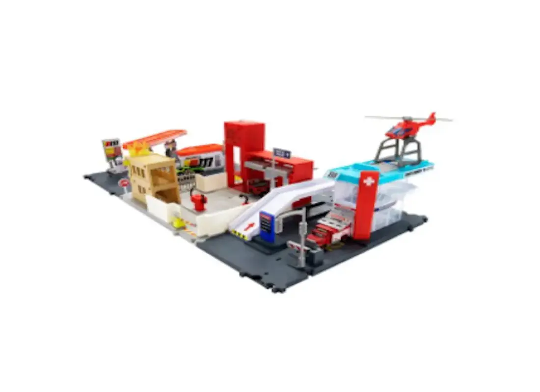 Matchbox GVY82-XCP4 Playset Action Drivers Plastic Multicolored