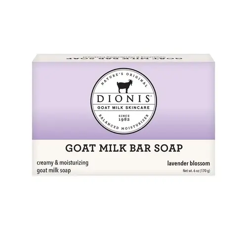 Soap Bar Goat Milk Lavender Blossom Scent 6 oz
