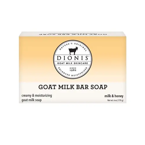 Soap Bar Goat Milk Milk & Honey Scent 6 oz