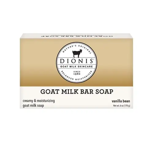 Soap Bar Goat Milk Vanilla Bean Scent 6 oz Soap Bar Goat Milk Vanilla Bean Scent 6 oz