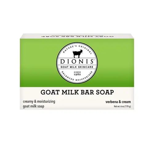 Soap Bar Goat Milk Verbena & Cream Scent 6 oz Soap Bar Goat Milk Verbena & Cream Scent 6 oz