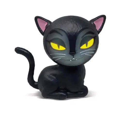 Halloween Decor Eek the Cat 8" Talking Animated Black Halloween Decor Eek the Cat 8" Talking Animated Black