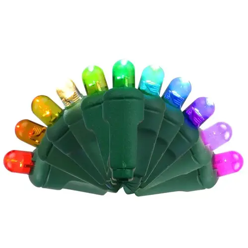 Christmas Lights Platinum LED Mini Multicolored 50 ct String 50 ft. Christmas Lights Platinum LED Mini Multicolored 50 ct String 50 ft.