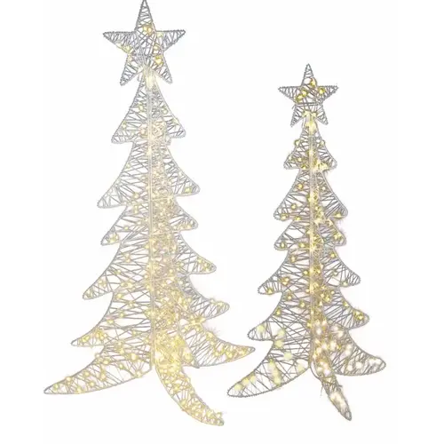 Yard Decor LED Warm White 4 ft. and 5 ft. Yard Decor LED Warm White 4 ft. and 5 ft.