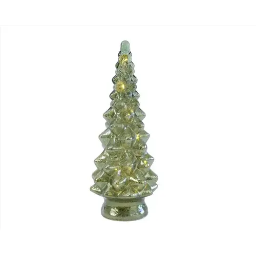 Christmas Tree Green Lighting 13" Green - pack of 6 Christmas Tree Green Lighting 13" Green - pack of 6