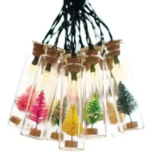 Christmas Lights LED Warm White 10 ct String 3 ft. Christmas Lights LED Warm White 10 ct String 3 ft.