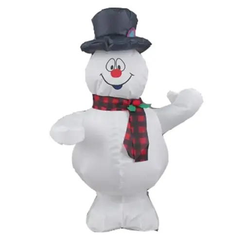 Inflatable Airdorables White Frosty 22" White Inflatable Airdorables White Frosty 22" White
