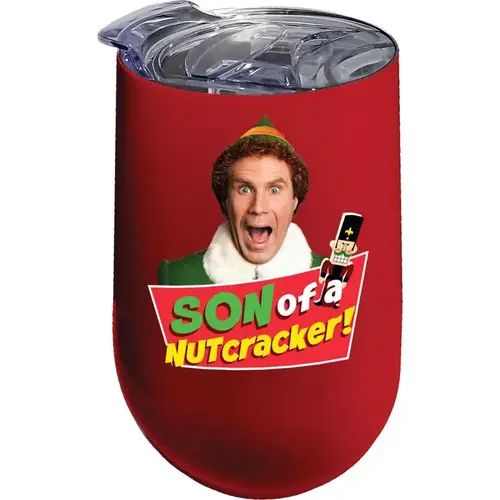 Wine Tumbler 5.75" Elf Red Wine Tumbler 5.75" Elf Red
