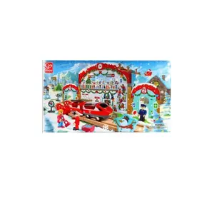 Hape E3770 Railway Advent Calendar Christmas Railway Wood