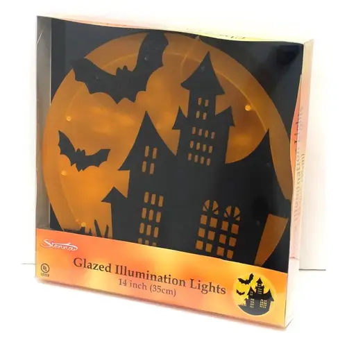 Halloween Decor Prelit Lighted Window Halloween Decor Prelit Lighted Window