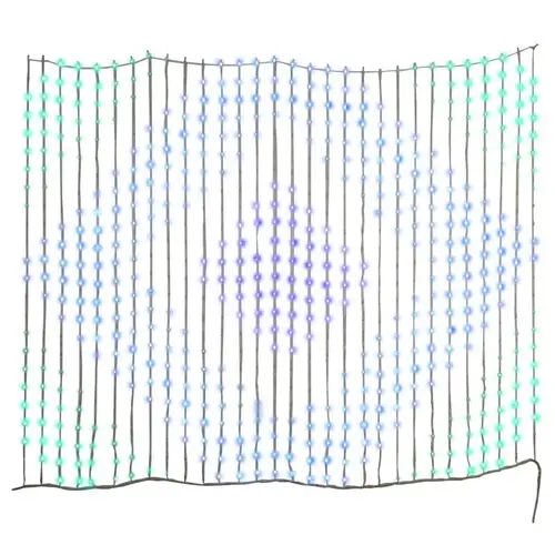 Christmas Lights LED Multicolored 720 ct 5 ft. Christmas Lights LED Multicolored 720 ct 5 ft.