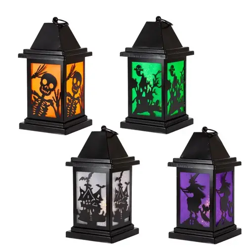Halloween Decor 12.2" Lantern